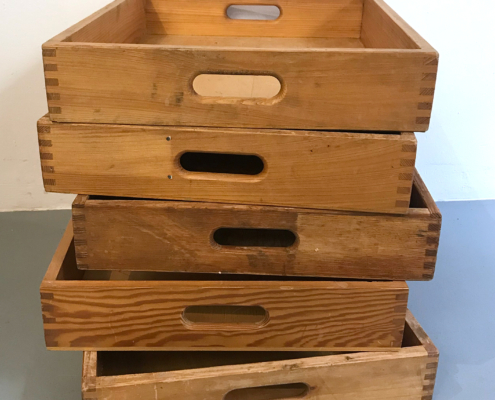 Holzkisten