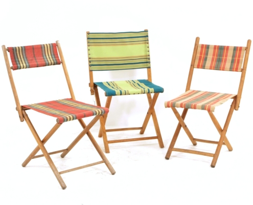 Campingklappstühle aus Holz