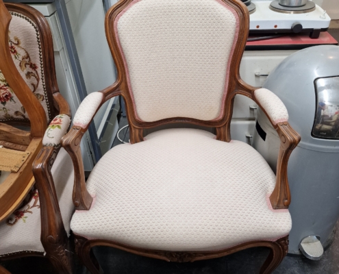 antiker Sessel