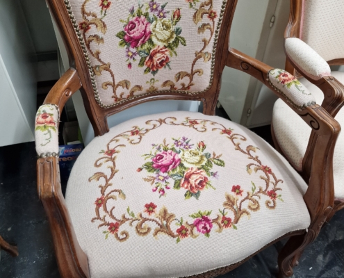 antiker Sessel