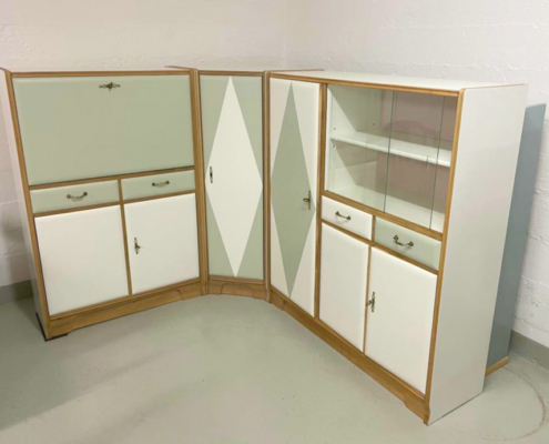 Eckschrank 3-teilig