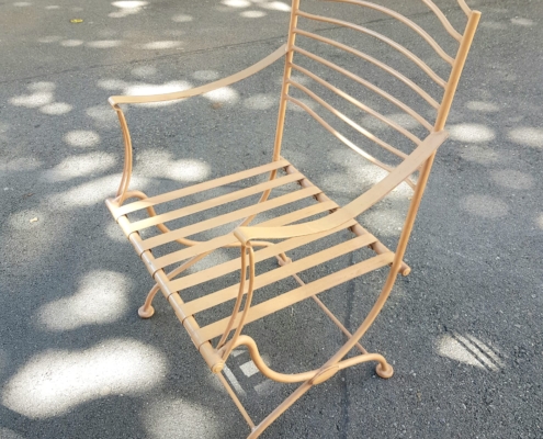 Vintage Gartenstuhl