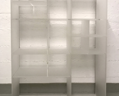 Plexiglasregal