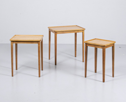 Ahorn Satztische Set