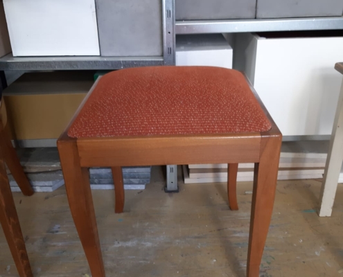 Schemmel gepolstert