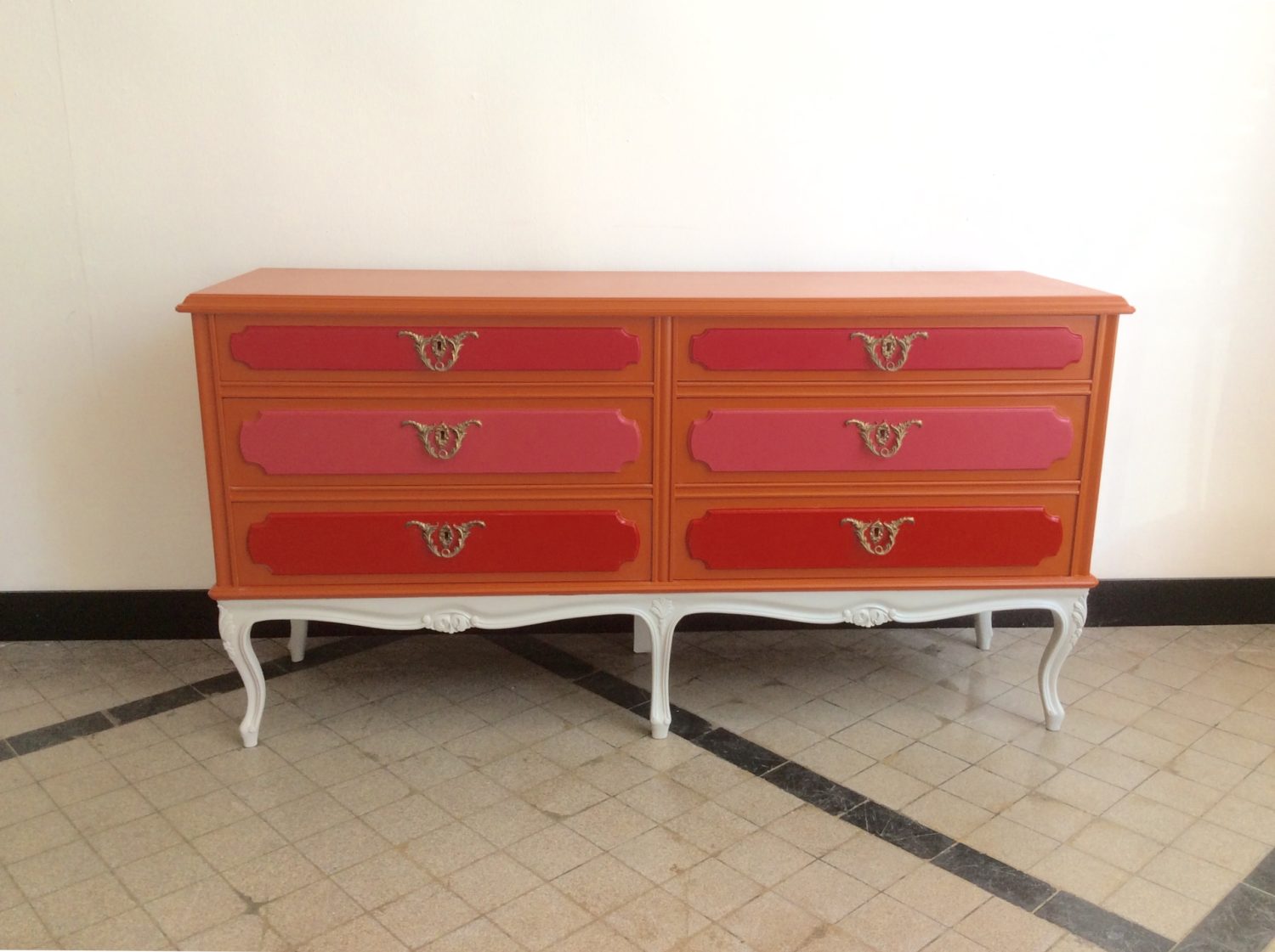 Schubladenkommode Neobarock - My CMS