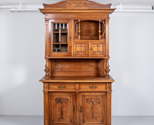 Antikes Gründerzeit Nussbaum Buffet