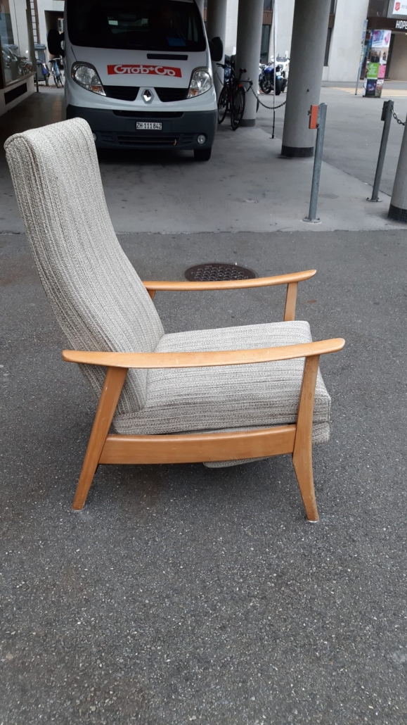 Sessel ausziehbar