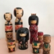 Antike Kokeshi Puppe