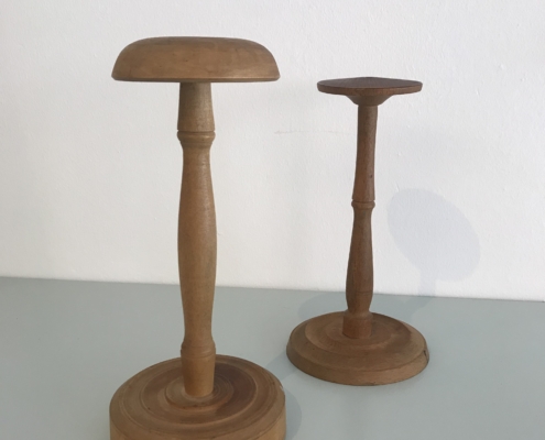 vintage Hutständer