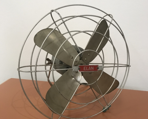 retro Tischventilator ELAN