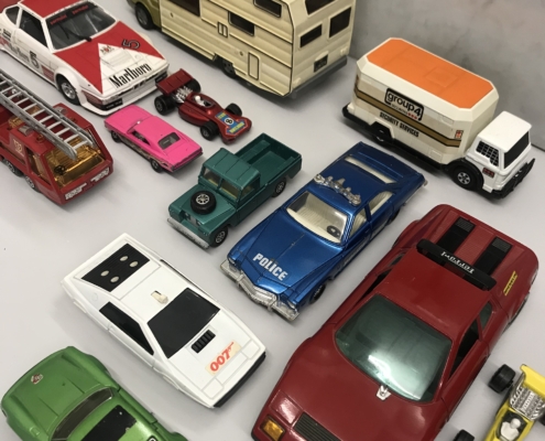 antike Spielzeugautos