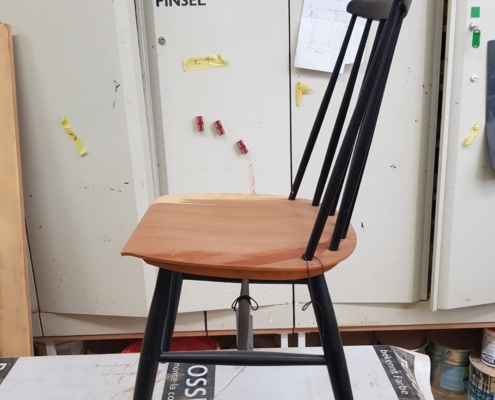 Schwedischer Stabellenstuhl