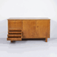 Nussbaum Sideboard, abschliessbar