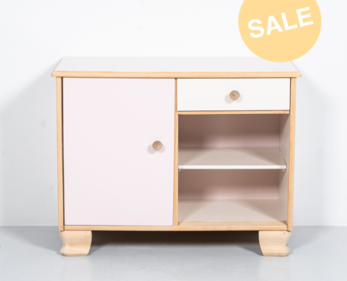 Kleine Kommode rosa