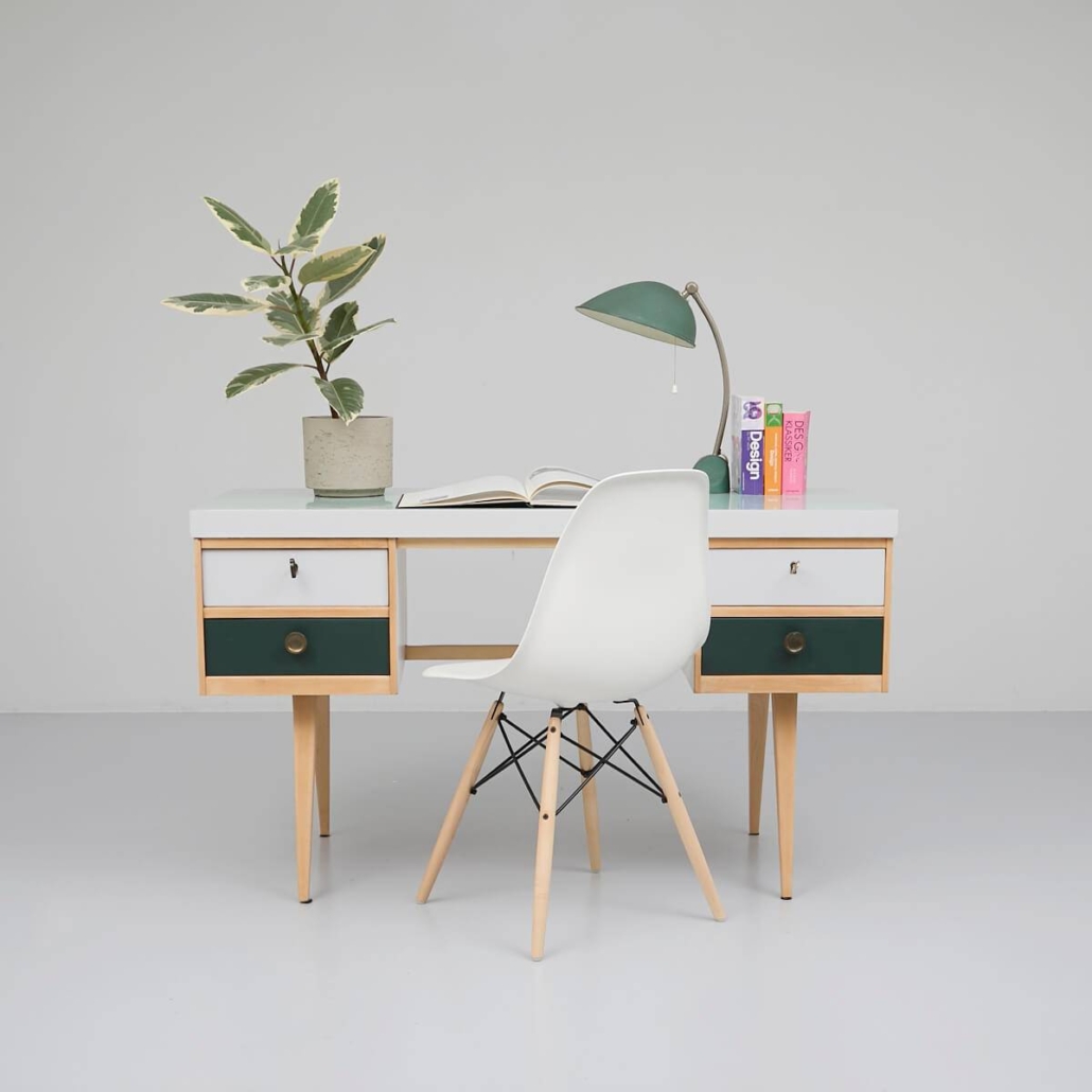 schreibtisch 50er jahre