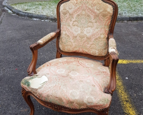 Barock Sessel